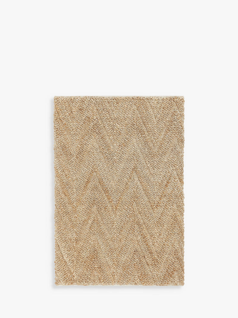 John Lewis chevron knot jute rug, UK version
