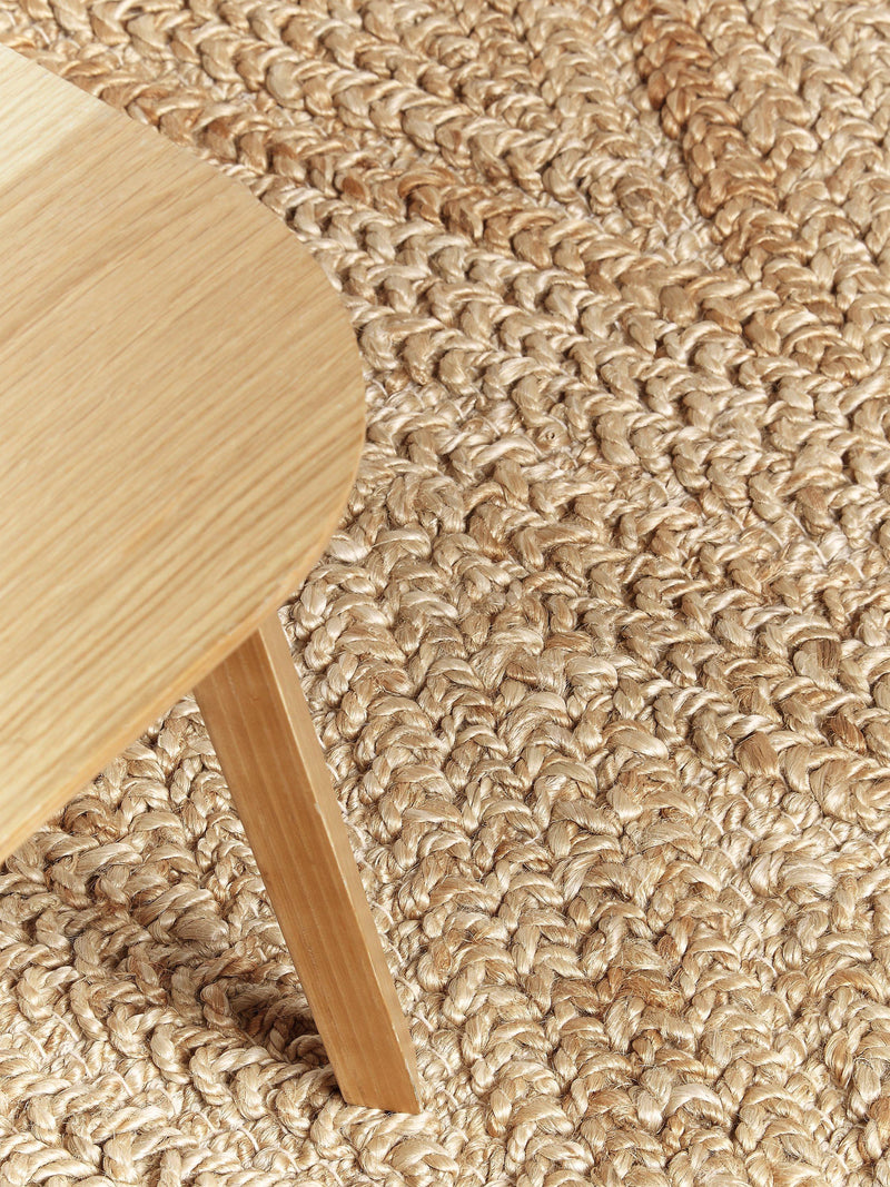 John Lewis chevron knot jute rug, UK version