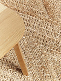 John Lewis chevron knot jute rug, UK version