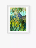 East End Prints Wild Jungle framed print by 83 Oranges, imported from the UK