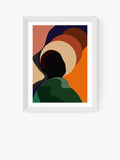 EAST END PRINTS Sumuyya Khader 'Changing Winds' Framed Print 25x30cm