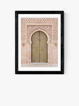 John Lewis EAST END PRINTS Sisi and Seb 'Moroccan Door' Framed Print 25x30cm- Buy online at McGrocer