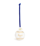 Harrods Harrods Ceramic 2026 Christmas Bauble- Buy online at McGrocer