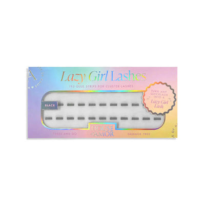 Superdrug House of Amor Lazy Girl Glue Strips Clear 195 Count Beauty Accessory- Buy online at McGrocer