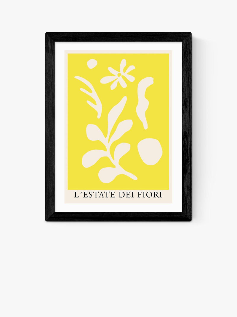East End Prints framed print by Ani Vidotto 25x30cm (British brand)