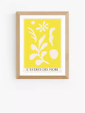 EAST END PRINTS Ani Vidotto 'L'Estate dei Fiori' Framed Print 25x30cm