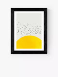 EAST END PRINTS Kubistika 'A Thousand Birds' Framed Print 25x30cm