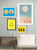 EAST END PRINTS It Is What It Is Print 25x30cm - British product