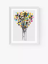 John Lewis EAST END PRINTS Garima Dhawan Buttercups II Framed Print 25x30cm- Buy online at McGrocer
