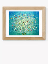John Lewis EAST END PRINTS Fiona Watson 'The Singing Tree' Framed Print, 40x50cm- Buy online at McGrocer