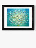 EAST END PRINTS Fiona Watson 'The Singing Tree' Framed Print, 40x50cm