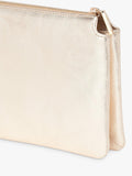 Whistles Elita leather double pouch clutch bag (British brand)