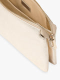 Whistles Elita leather double pouch clutch bag (British brand)