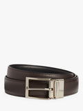 Simon Carter leather reversible belt black brown - UK version