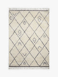 John Lewis Berber style rug grey 200x300cm (British brand)