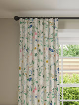 John Lewis John Lewis Foxlease Print Pair Blackout/Thermal Lined Pencil Pleat Curtains- Buy online at McGrocer