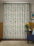 John Lewis Foxlease print blackout thermal curtains pair 117x137cm, UK version