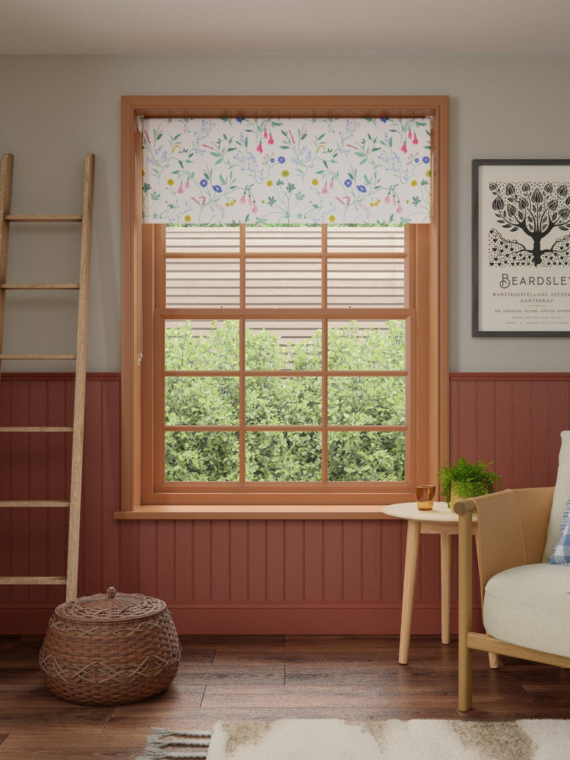 John Lewis Foxlease floral roller blind 160cm - British product