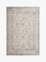 John Lewis Gooch Luxury Heritage Shah Abbas Rug, Blue, 180 x 120cm- Buy online at McGrocer