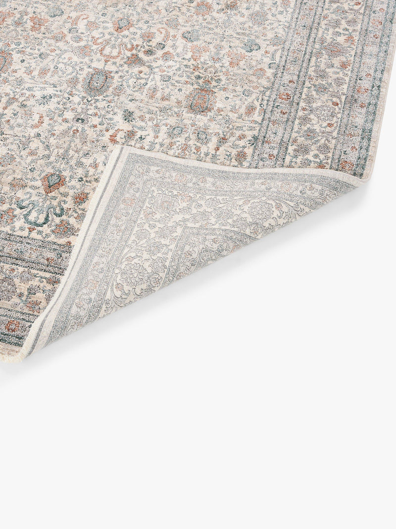 Gooch Luxury rug Shah Abbas design blue 180x120cm - British product