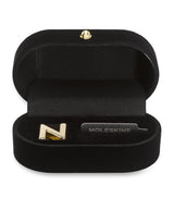 Harrods Moleskine Gold-Plated N Notebook Charm- Buy online at McGrocer