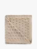 The Little Tailor Cotton Pointelle Baby Blanket