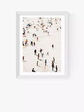 EAST END PRINTS Rafael Farias 'Beach Life' Framed Print, 25x30cm