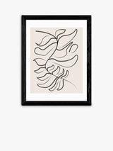 John Lewis EAST END PRINTS Flower Love Child 'Sprung' Framed Print 25x30cm- Buy online at McGrocer