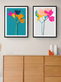 EAST END PRINTS Garima Dhawan Lily framed print set 60x80cm (British brand)