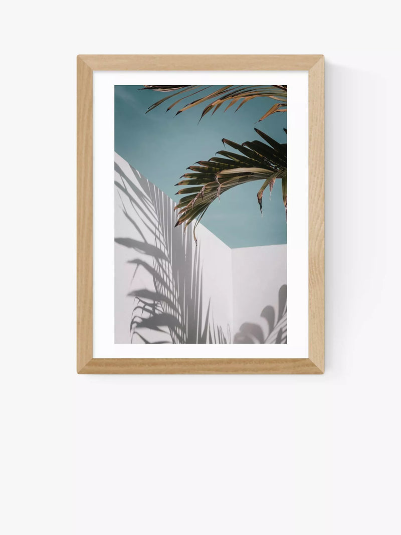 EAST END PRINTS Honeymoon Hotel 'Me Casa' Framed Print 30x40cm