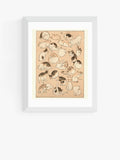 East End Prints framed cat print 30x40cm - British product