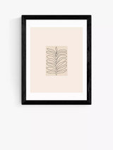 John Lewis EAST END PRINTS Flower Love Child Organics Framed Print 60x80cm- Buy online at McGrocer