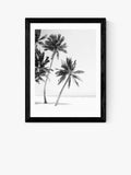 East End Prints 'Island' framed print 60x80cm - British product