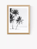 EAST END PRINTS Sisi and Seb 'Island' Framed Print 60x80cm
