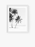 EAST END PRINTS Sisi and Seb 'Island' Framed Print 60x80cm