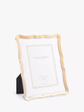 Laura Ashley gold photo frame, UK version