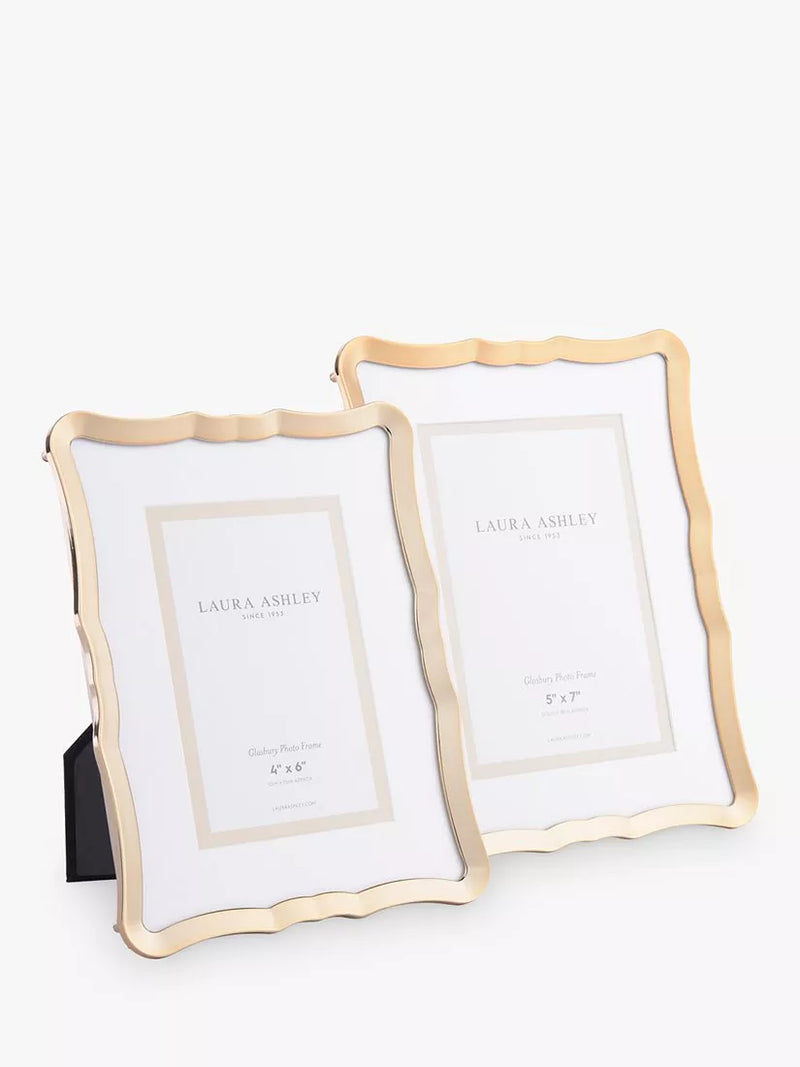 Laura Ashley gold photo frame, UK version