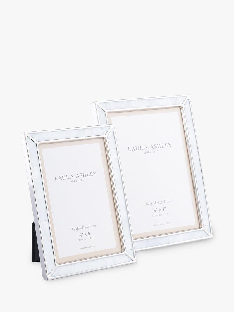 Laura Ashley Oakford mother of pearl photo frame (British brand)