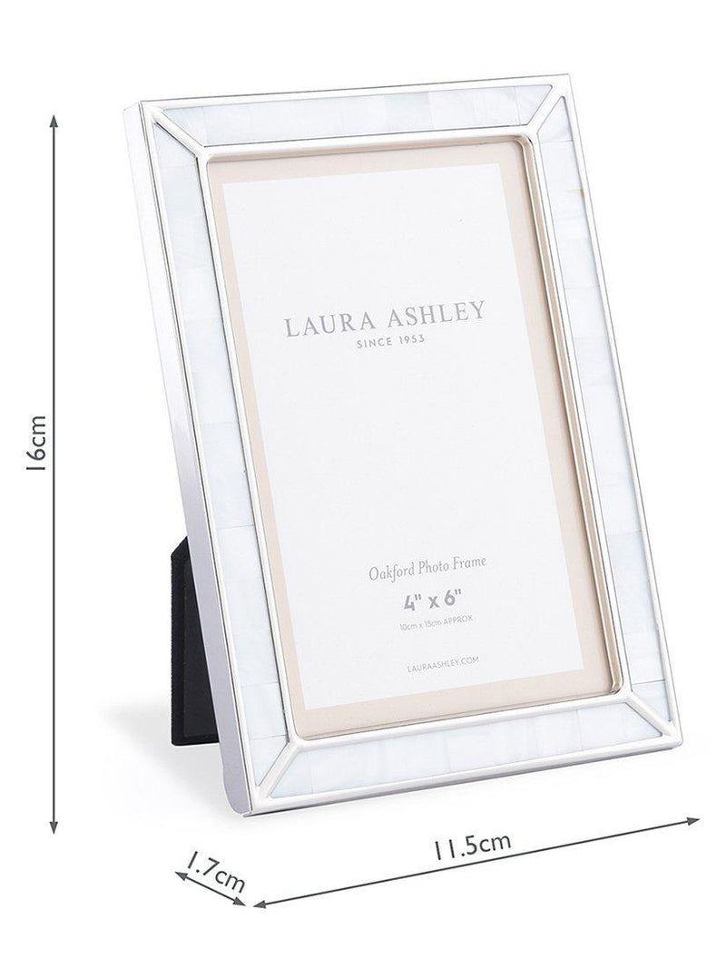 Laura Ashley Oakford mother of pearl photo frame (British brand)