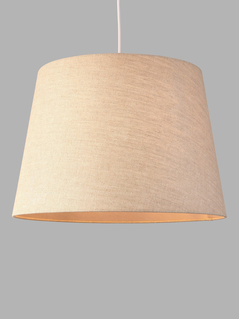 John Lewis Sophia Linen Empire Tapered Lampshade - British product