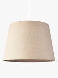 John Lewis Sophia Linen Empire Tapered Lampshade - British product