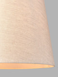 John Lewis Sophia Linen Empire Tapered Lampshade - British product