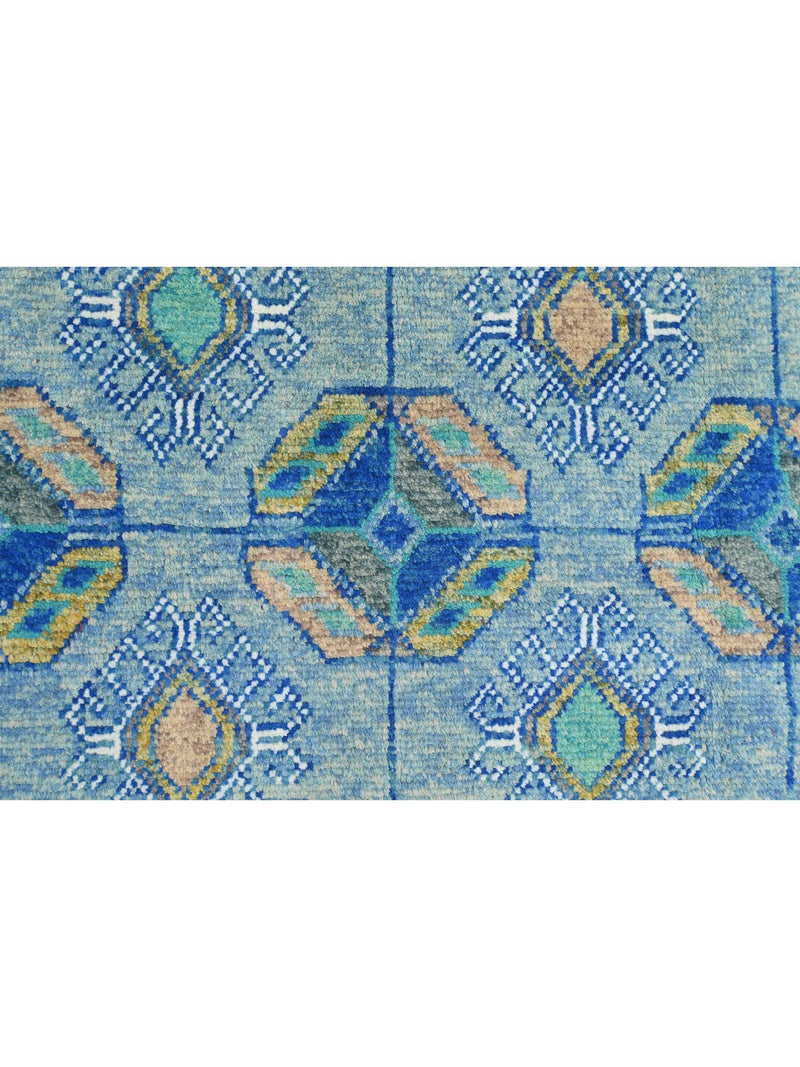 Gooch Luxury hand knotted Afghan Ersari rug 300x200cm - British product