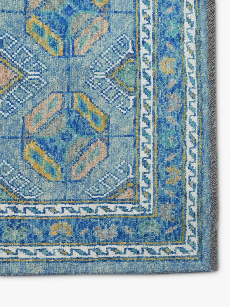 Gooch Luxury hand knotted Afghan Ersari rug 300x200cm - British product
