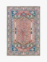 John Lewis John Lewis Fashion Quashquai Rug, Green 180 x 120 cm- Buy online at McGrocer