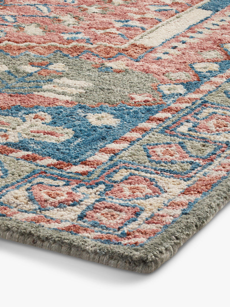 John Lewis Quashquai green rug 180x120cm, UK version