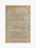 Gooch Luxury Rocco lace rug gold 290x200cm, UK version