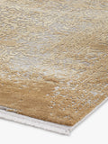 Gooch Luxury Rocco lace rug gold 290x200cm, UK version