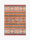 Gooch Khurjeen Stripe wool rug, UK version