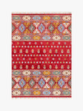 Gooch Luxury Khurjeen rug geometric wool viscose, UK version